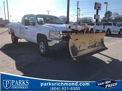 Used 2011 Chevrolet Silverado 2500 Work Truck Extended Cab 4x4, Pickup for sale #FR4147A - photo 1