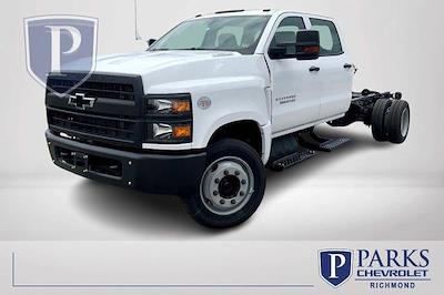 New 2023 Chevrolet Silverado 5500 Work Truck Crew Cab 4x2, Cab Chassis for sale #FR5081 - photo 1