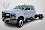 New 2023 Chevrolet Silverado 5500 Work Truck Crew Cab 4x2, Cab Chassis for sale #FR8890 - photo 11