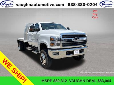 2024 Chevrolet Silverado 5500 Crew Cab DRW 4WD, Cab Chassis for sale #792850 - photo 1