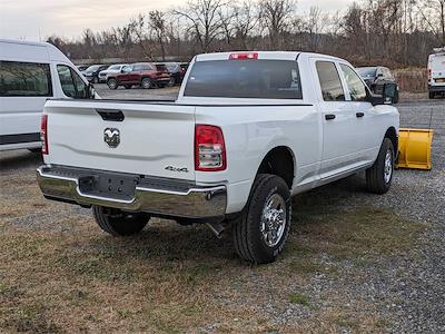 New 2024 Ram 2500 Tradesman Crew Cab 4x4, Fisher Snowplow Plow Truck for sale #KJ23643 - photo 2