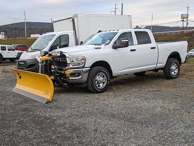 New 2024 Ram 2500 Tradesman Crew Cab 4x4, Fisher Snowplow Plow Truck for sale #KJ23643 - photo 1