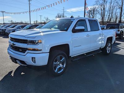 Used 2017 Chevrolet Silverado 1500 LT Crew Cab 4x4, Pickup for sale #KJ24082B - photo 1