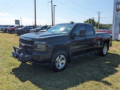 Used 2017 Chevrolet Silverado 1500 LT Double Cab 4x4, Pickup for sale #KJ24151C - photo 1