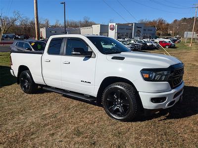 Used 2022 Ram 1500 Lone Star Quad Cab 4x4, Pickup for sale #KJ24332A - photo 1