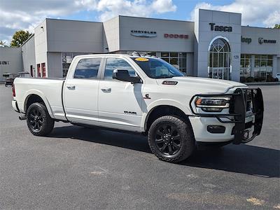 Used 2020 Ram 3500 Laramie Crew Cab 4x4, Pickup for sale #KJCA3058A - photo 1