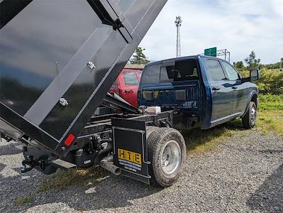 New 2023 Ram 3500 Tradesman Crew Cab 4x4, 9' 6" SH Truck Bodies Landscape Dump for sale #KJT2340 - photo 2