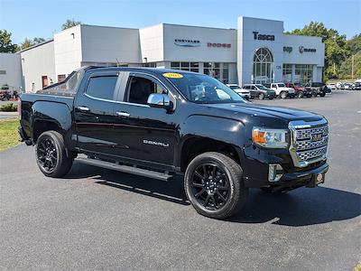 Used 2022 GMC Canyon Denali Crew Cab 4x4, Pickup for sale #KJU21228 - photo 1