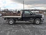 2022 Ram 3500 Regular Cab SRW 4x4, Flatbed Truck for sale #KJU21302 - photo 3