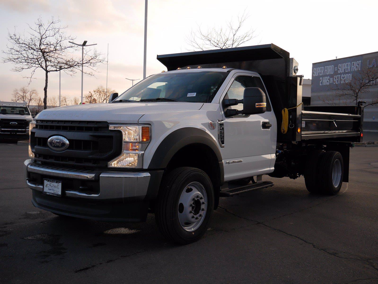 Ford Work Trucks & Vans | Salt Lake City, UT | Larry H Miller Super ...