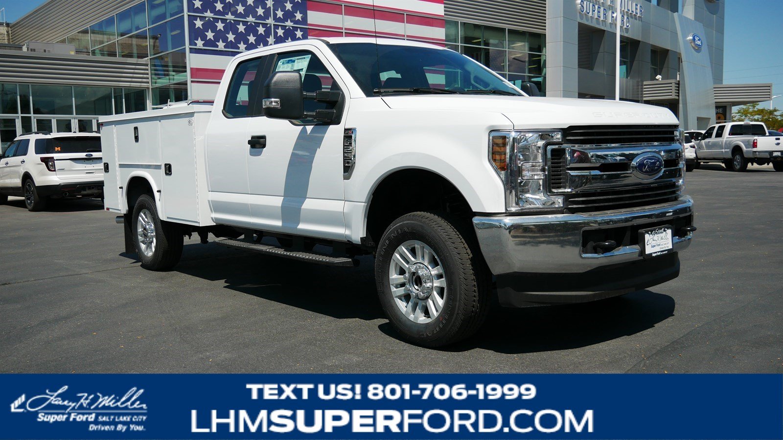 New 2019 Ford F 250 Service Body For Sale In Salt Lake City