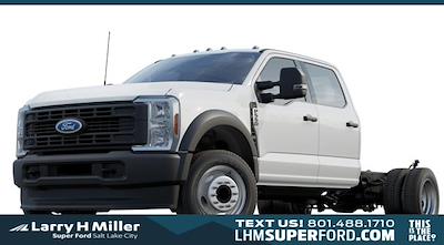 2024 Ford F-550 Crew Cab DRW 4WD, Cab Chassis for sale #SFL240567 - photo 1