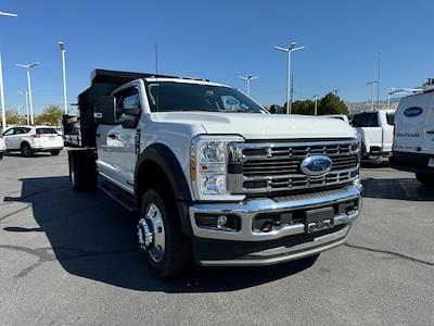 2024 Ford F-550 Crew Cab DRW 4WD, Dump Truck for sale #SFO240237 - photo 1