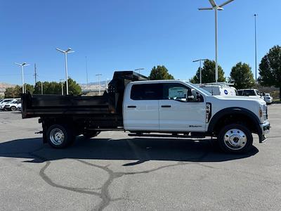 New 2024 Ford F-550 XLT Crew Cab 4WD, Dump Truck for sale #SFO240237 - photo 2