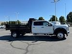 New 2024 Ford F-550 XLT Crew Cab 4WD, Dump Truck for sale #SFO240237 - photo 2