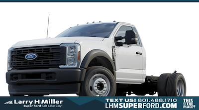 2024 Ford F-600 Regular Cab DRW 4WD, Cab Chassis for sale #SFO240927 - photo 1