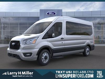 2024 Ford Transit 350 Medium Roof AWD, Passenger Van for sale #SFO241186 - photo 1