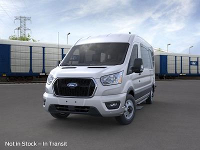 New 2024 Ford Transit 350 XLT Medium Roof AWD, Passenger Van for sale #SFO241187 - photo 1