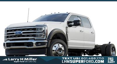 New 2024 Ford F-550 Lariat Crew Cab 4WD, Cab Chassis for sale #SFO241463 - photo 1