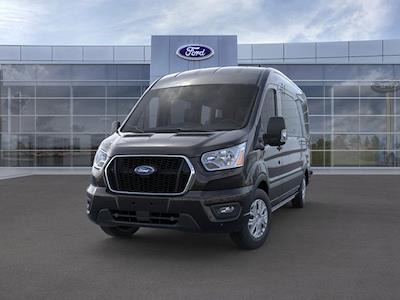 New 2024 Ford Transit 350 XLT Medium Roof RWD, Passenger Van for sale #SFO241516 - photo 1