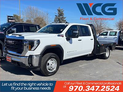 2024 GMC Sierra 3500 Crew Cab 4x4, Flatbed Truck for sale #2D0786 - photo 1