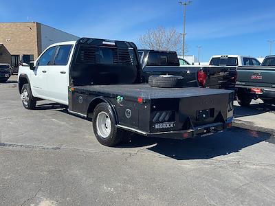 2024 GMC Sierra 3500 Crew Cab 4x4, Flatbed Truck for sale #2D0786 - photo 2