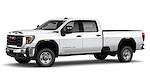 New 2024 GMC Sierra 2500 Pro Crew Cab 4x4, Cab Chassis for sale #5OD2093106 - photo 3