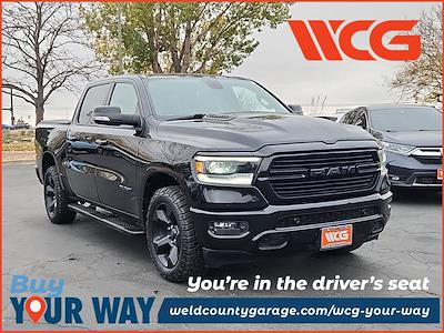 Used 2019 Ram 1500 Rebel Crew Cab 4x4, Pickup for sale #D1185 - photo 1