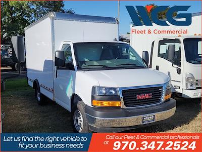 2023 GMC Savana 3500 SRW RWD, Morgan Truck Body CityMax Box Van for sale #GM7305 - photo 1