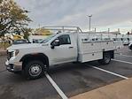 New 2023 GMC Sierra 3500 Pro Regular Cab 4x4, 12' Harbor Standard Contractor Body Contractor Truck for sale #GM7531 - photo 5