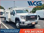 New 2023 GMC Sierra 3500 Pro Regular Cab 4x4, 12' Harbor Standard Contractor Body Contractor Truck for sale #GM7531 - photo 10