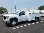 New 2023 GMC Sierra 3500 Pro Regular Cab 4x4, 12' Harbor Standard Contractor Body Contractor Truck for sale #GM7531 - photo 15