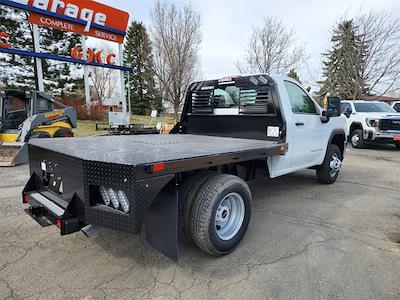 2023 GMC Sierra 3500 Regular Cab 4x4, Bedrock Diamond Series Flatbed Truck for sale #GM8286 - photo 2