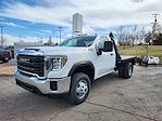 2023 GMC Sierra 3500 Regular Cab 4x4, Bedrock Diamond Series Flatbed Truck for sale #GM8288 - photo 6