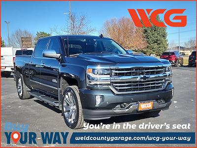 Used 2018 Chevrolet Silverado 1500 High Country Crew Cab 4x4, Pickup for sale #GM8499A - photo 1