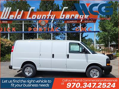 2024 GMC Savana 2500 SRW RWD, Adrian Steel PHVAC Upfitted Cargo Van for sale #GM8974 - photo 1