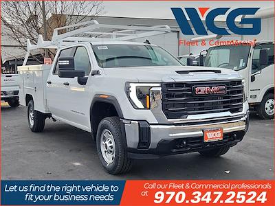 2025 GMC Sierra 2500 Crew Cab 4x4, Service Truck for sale #GM9478 - photo 1