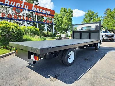 New 2024 Isuzu NPR-HD Regular Cab 4x2, Ironclad Fabrication Flatbed Truck for sale #GM7533 - photo 2