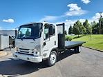 2024 Isuzu NPR-HD Regular Cab 4x2, Ironclad Fabrication Flatbed Truck for sale #GM7533 - photo 144