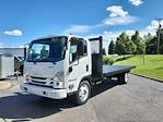 2024 Isuzu NPR-HD Regular Cab 4x2, Ironclad Fabrication Flatbed Truck for sale #GM7533 - photo 5