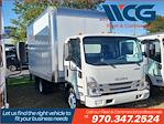 New 2024 Isuzu NPR Regular Cab 4x2, Morgan Truck Body Fastrak Box Truck for sale #GM7971 - photo 1