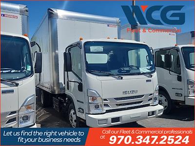 2024 Isuzu NPR-HD Regular Cab 4x2, Morgan Truck Body Fastrak Box Truck for sale #GM8013 - photo 1