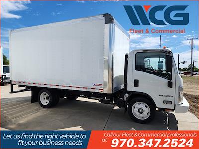 New 2024 Isuzu NPR-HD Regular Cab 4x2, Morgan Truck Body Fastrak Box Truck for sale #GM8160 - photo 1