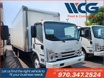 2024 Isuzu NPR-HD Regular Cab 4x2, Morgan Truck Body Fastrak Box Truck for sale #GM8249 - photo 1