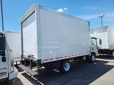 New 2024 Isuzu NPR Regular Cab 4x2, Morgan Truck Body Fastrak Box Truck for sale #GM8269 - photo 2