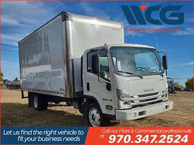 New 2025 Isuzu NQR Regular Cab 4x2, 18' Morgan Truck Body Gold Star Box Truck for sale #GM8945 - photo 1