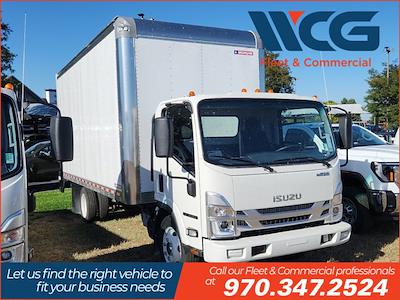 New 2025 Isuzu NQR Regular Cab 4x2, 18' Morgan Truck Body Gold Star Box Truck for sale #GM8946 - photo 1