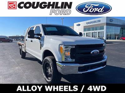 Used 2017 Ford F-250 XL Crew Cab 4x4, Flatbed Truck for sale #J3205B - photo 1