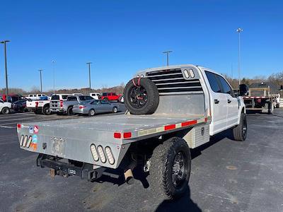 Used 2017 Ford F-250 XL Crew Cab 4x4, Flatbed Truck for sale #J3205B - photo 2
