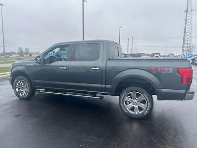 2018 Ford F-150 SuperCrew Cab 4x4, Pickup for sale #J5721A - photo 2
